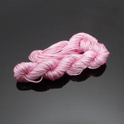 Nylonová šnúra ružová 1mm
