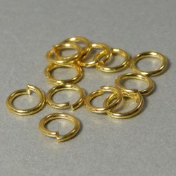 Krúžky zlaté 5mm